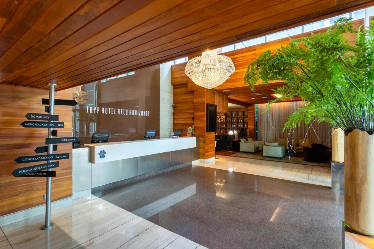 Tryp By Wyndham Belo Horizonte Savassi Hotel Buitenkant foto