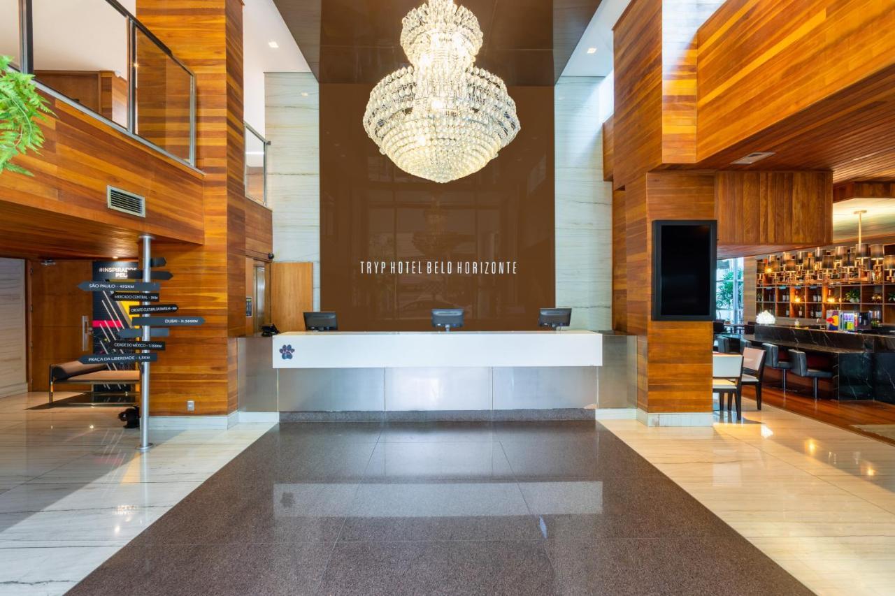 Tryp By Wyndham Belo Horizonte Savassi Hotel Buitenkant foto